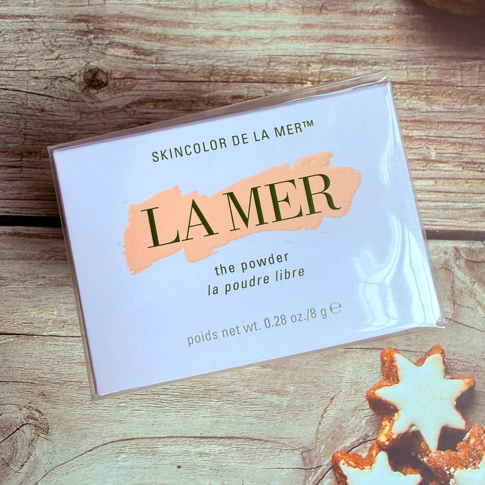 La Mer The Powder/ Translucent Setting Powder, 0.28 oz/ 8 g New In Sealed Box